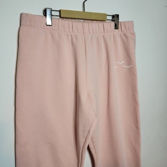 Lazy Pants Nova Premium Fleece Relaxed Sweatpants In Blush Pink - Picture 2 of 9